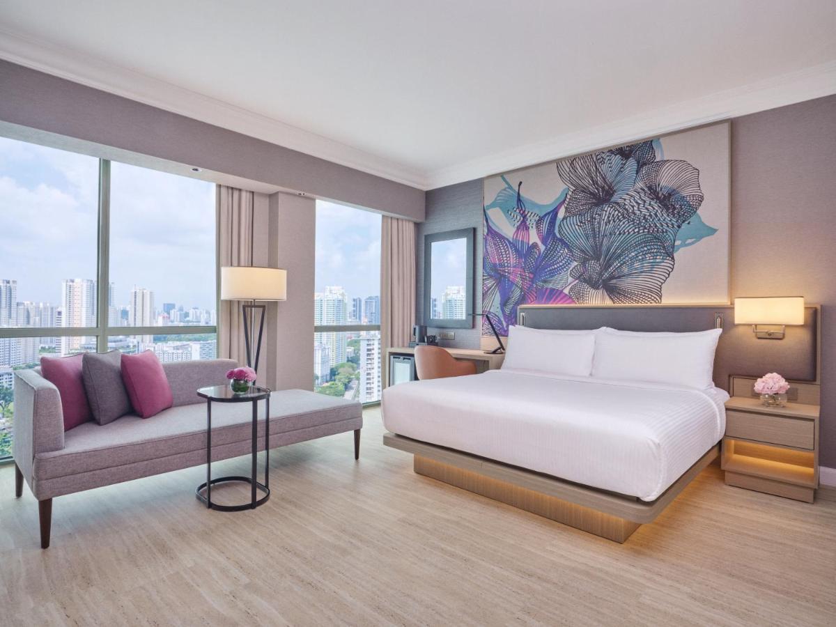 Готель Grand Copthorne Waterfront Сінгапур Екстер'єр фото