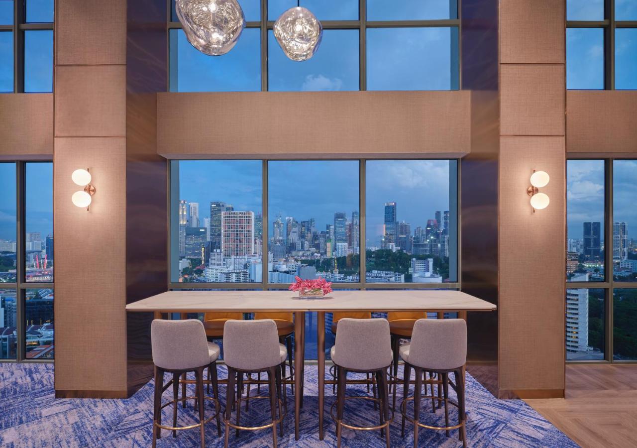 Готель Grand Copthorne Waterfront Сінгапур Екстер'єр фото